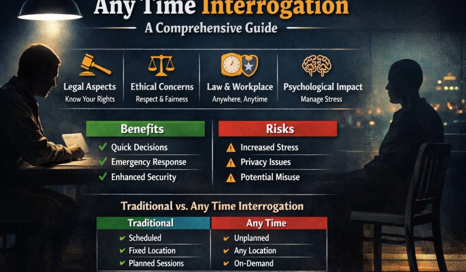 Any time interrogation