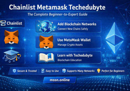 Chainlist metamask techedubyte