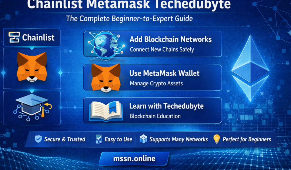 Chainlist metamask techedubyte