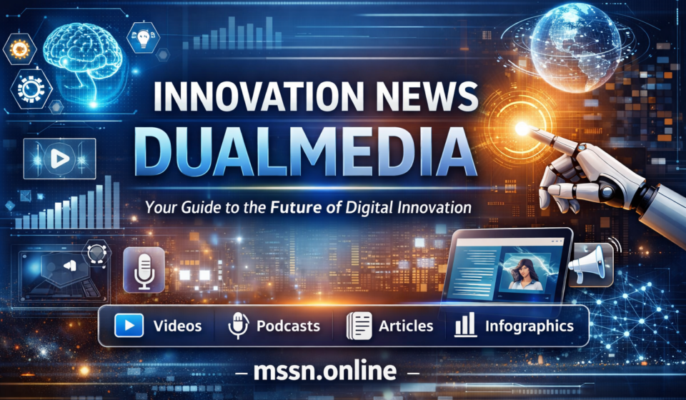Innovation news dualmedia
