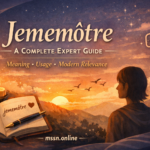 Jememôtre