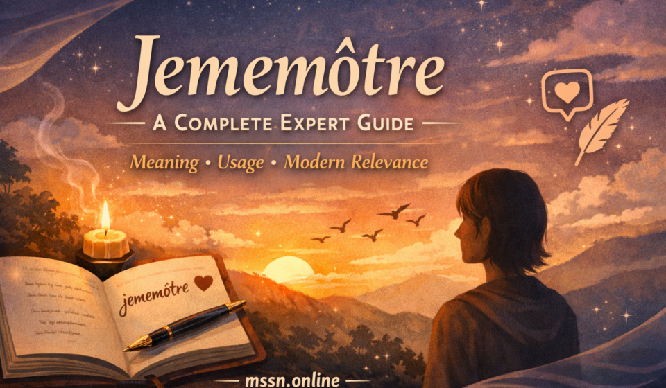 Jememôtre