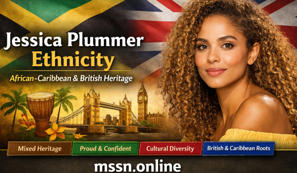 Jessica plummer ethnicity