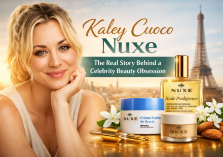 Kaley cuoco nuxe
