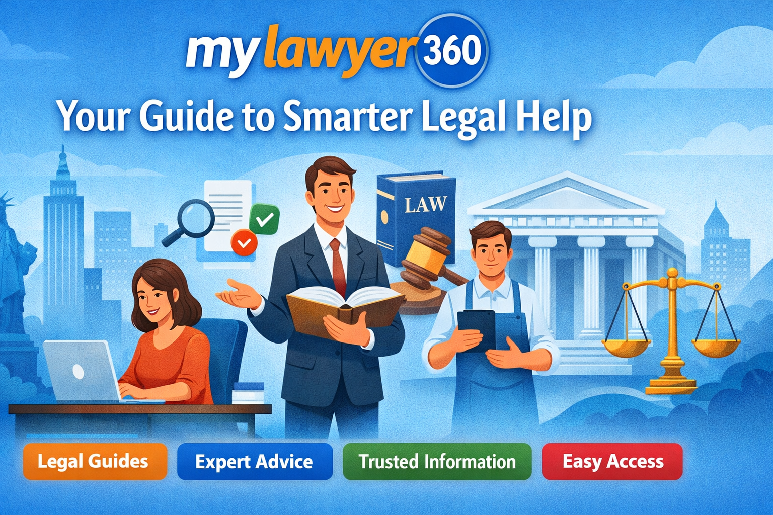 mylawyer360: A Complete Guide to Smarter Legal Help in the Digital Age