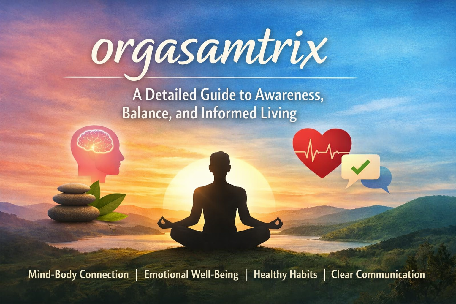 orgasamtrix: A Detailed Guide to Awareness, Balance, and Informed Living