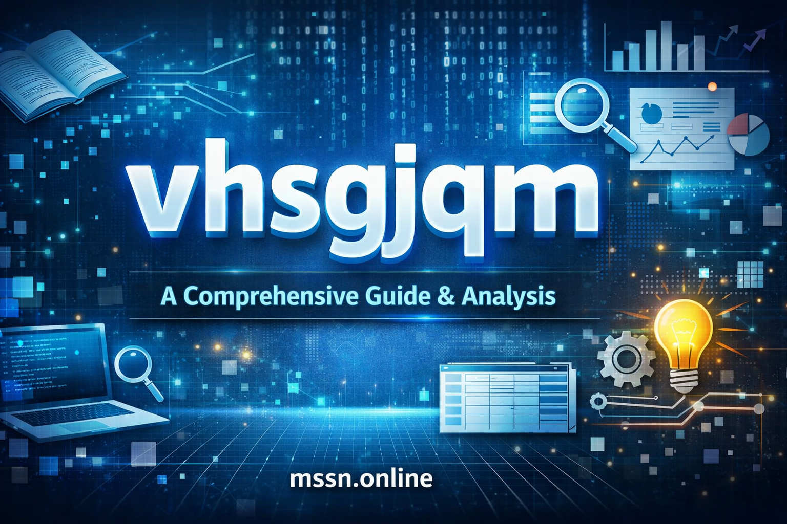 vhsgjqm: A Complete Expert Guide for Clear Understanding and Practical Use