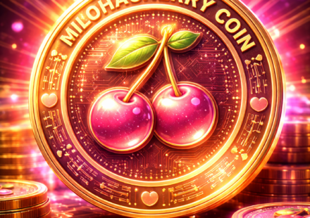 Milohacherry coin