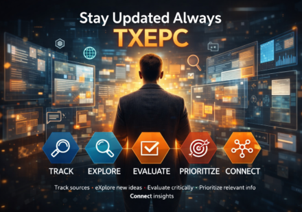 Stay updated always txepc