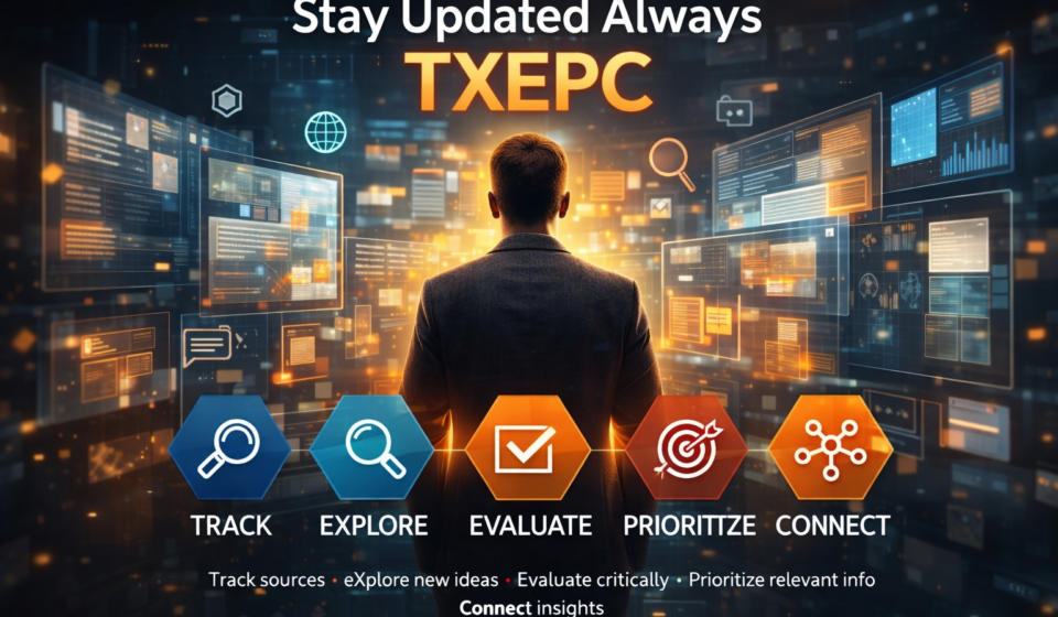 Stay updated always txepc