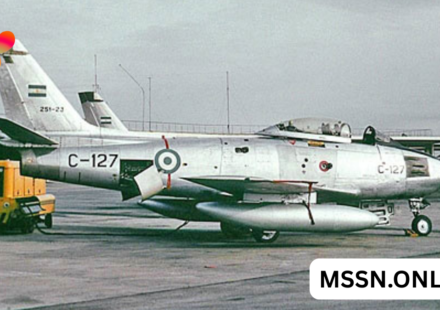 north american f-86f sabre