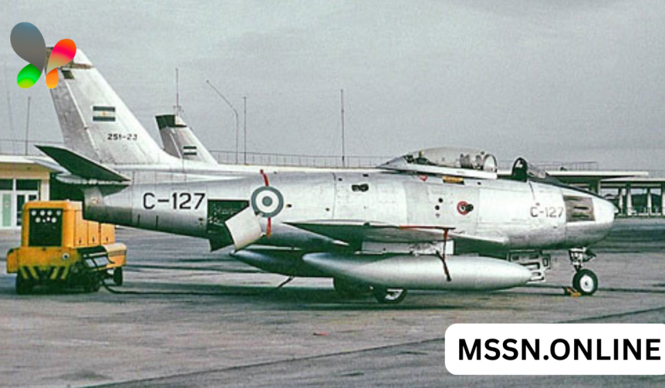 north american f-86f sabre