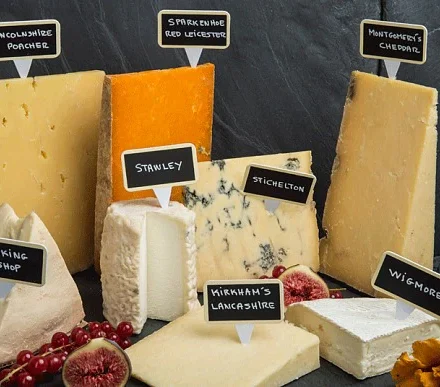 uk cheese types