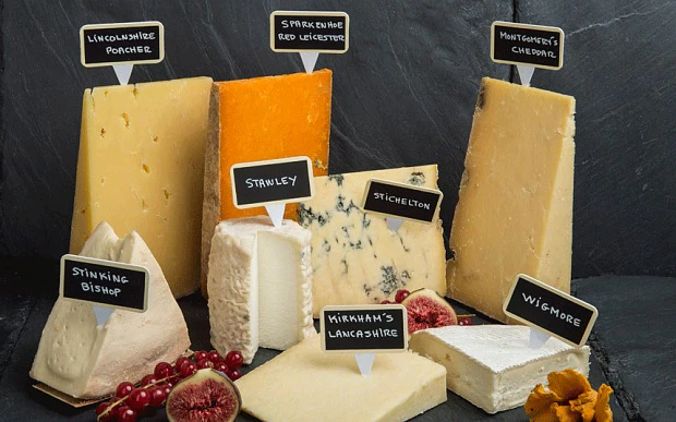 uk cheese types