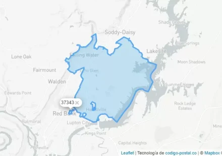 hixson tennessee zip code