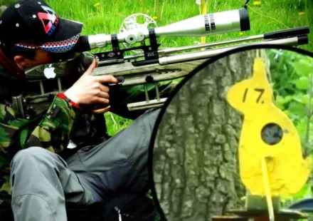 hunting field target