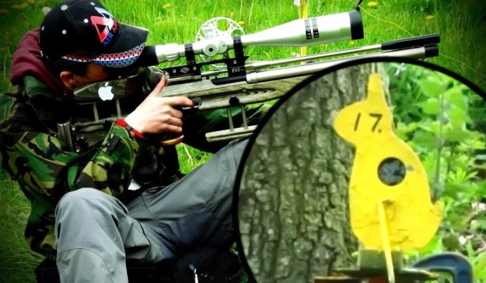 hunting field target