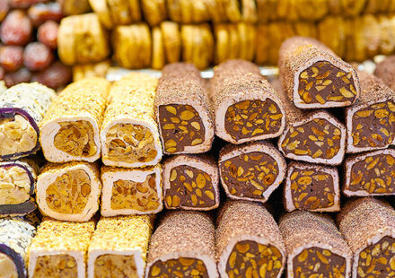 turkish delight flavour