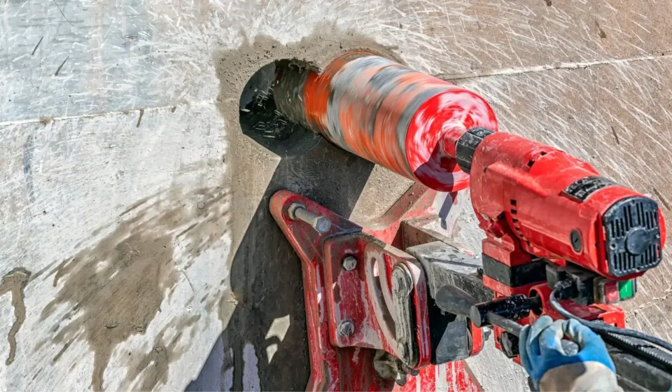 what is diamond drilling