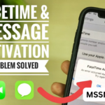 facetime activation unsuccessful