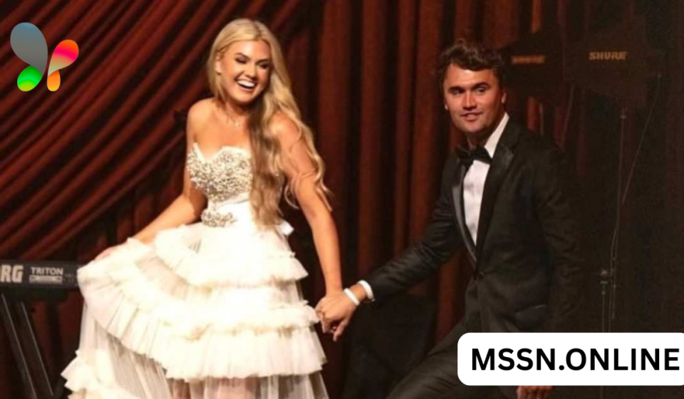 erika frantzve charlie kirk wedding