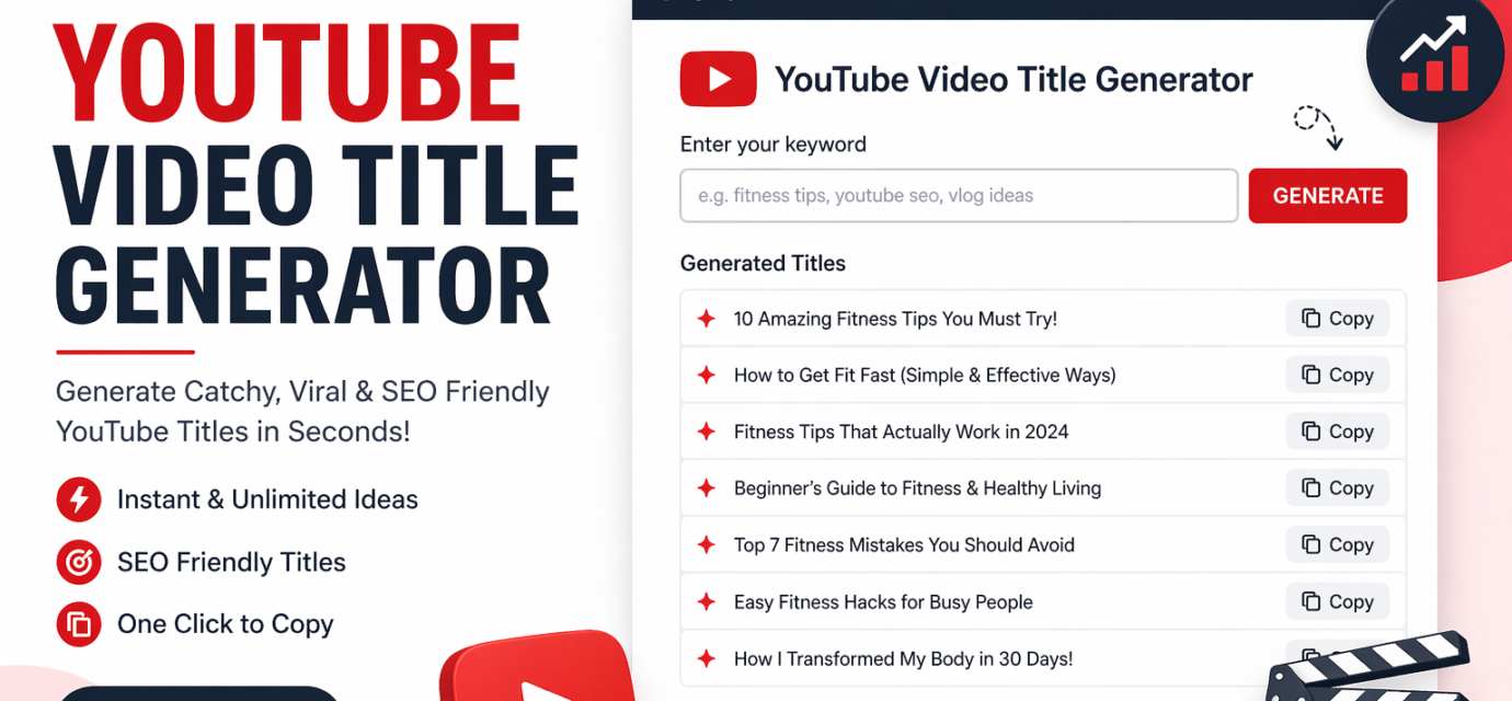 youtube title generator free