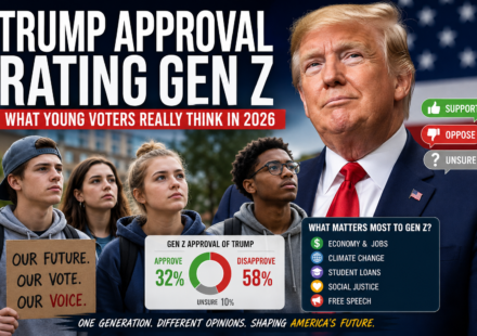 trump approval rating gen z