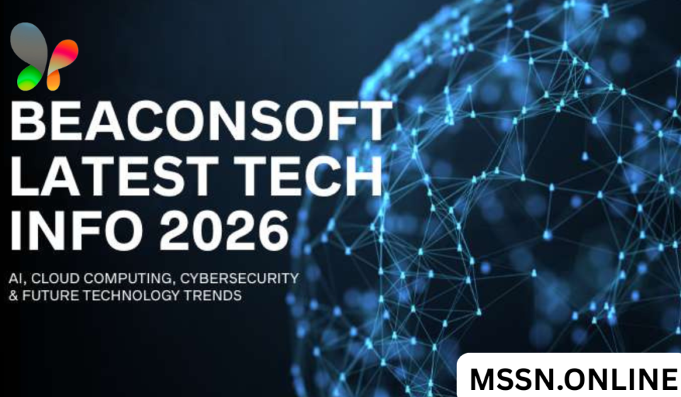 beaconsoft latest tech info