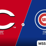 cincinnati reds vs chicago cubs match player stats