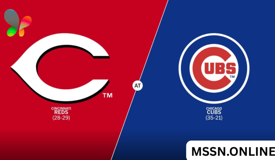 cincinnati reds vs chicago cubs match player stats