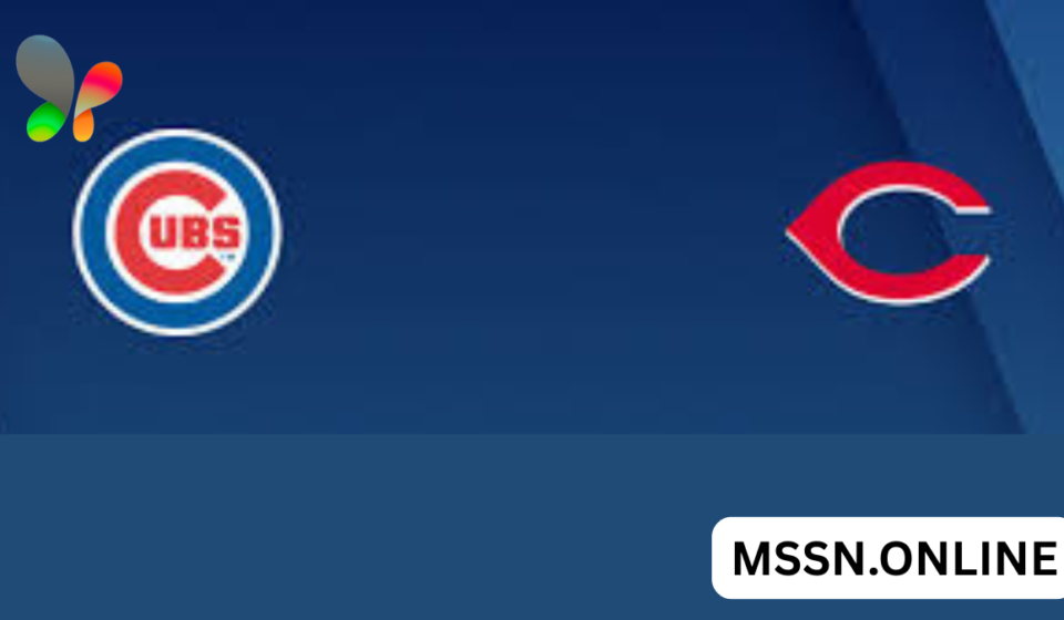 chicago cubs vs cincinnati reds match player stats