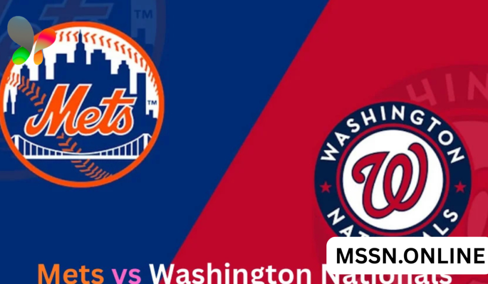 mets vs washington nationals match player stats